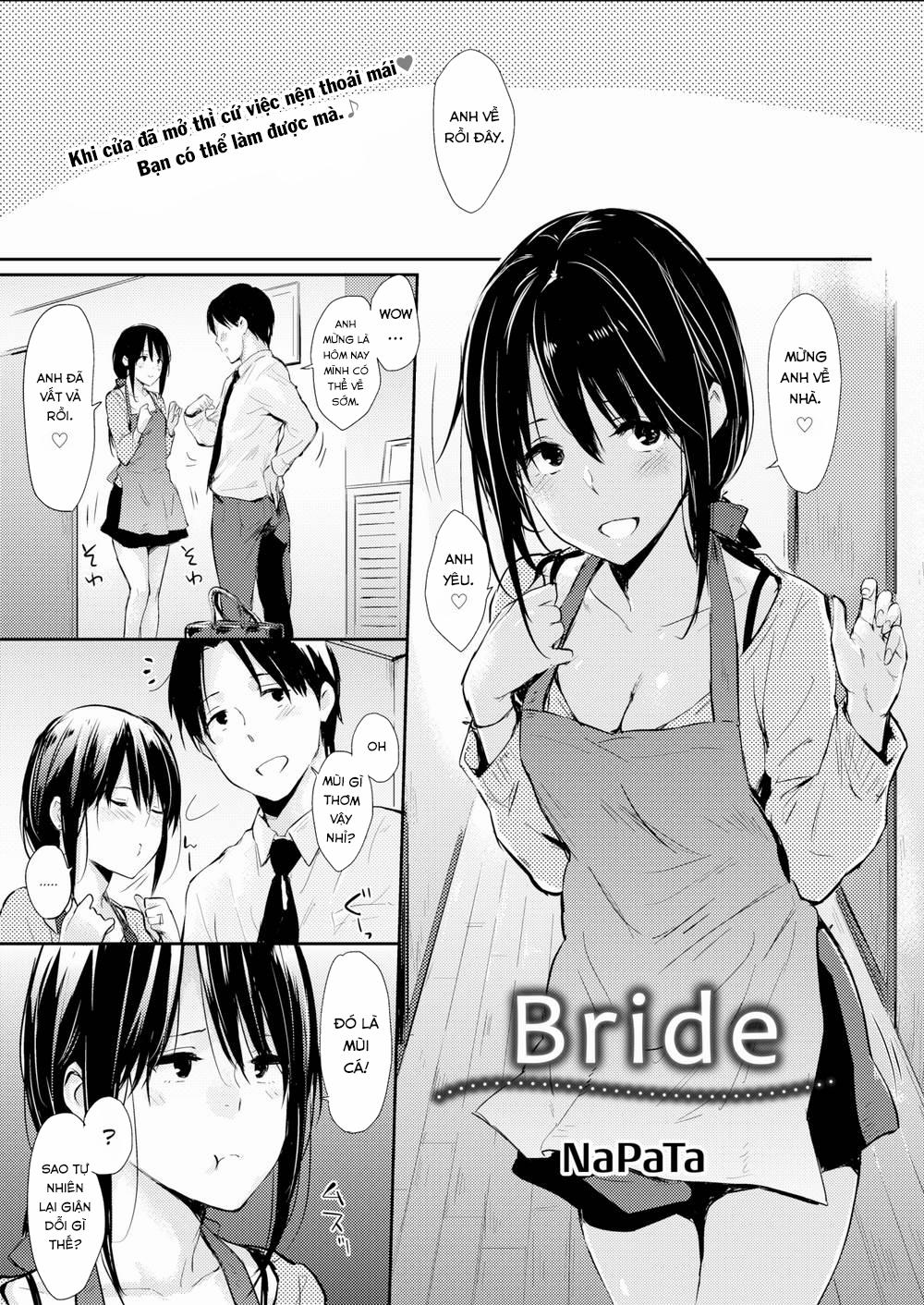 manhwax10.com - Truyện Manhwa Bride! Chương Oneshot Kh ng che Trang 1