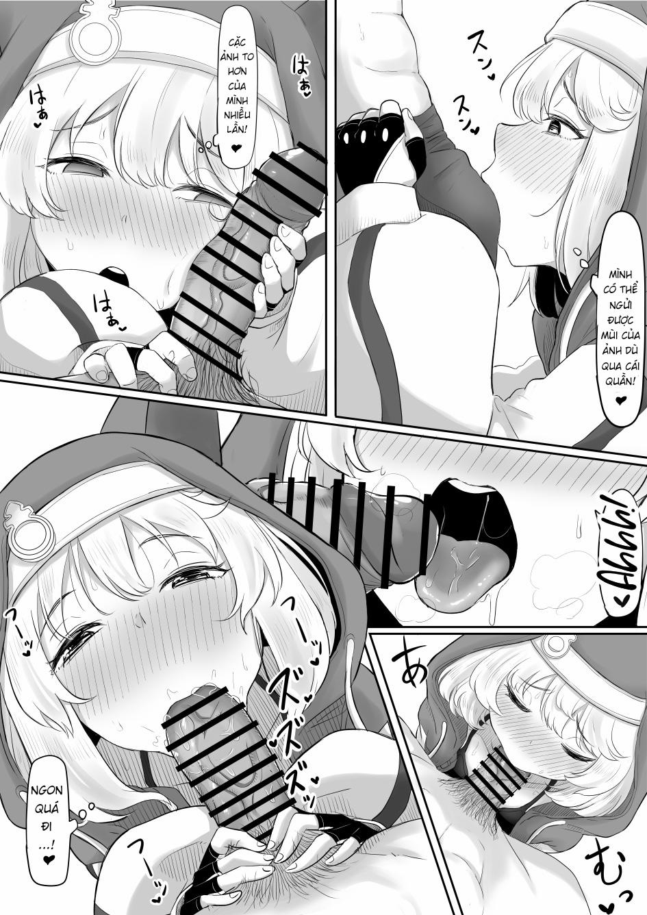 manhwax10.com - Truyện Manhwa Bridget to Icha Tsukitai + Omake + Neko Bridget (Guilty Gear) Chương Oneshot Trang 14