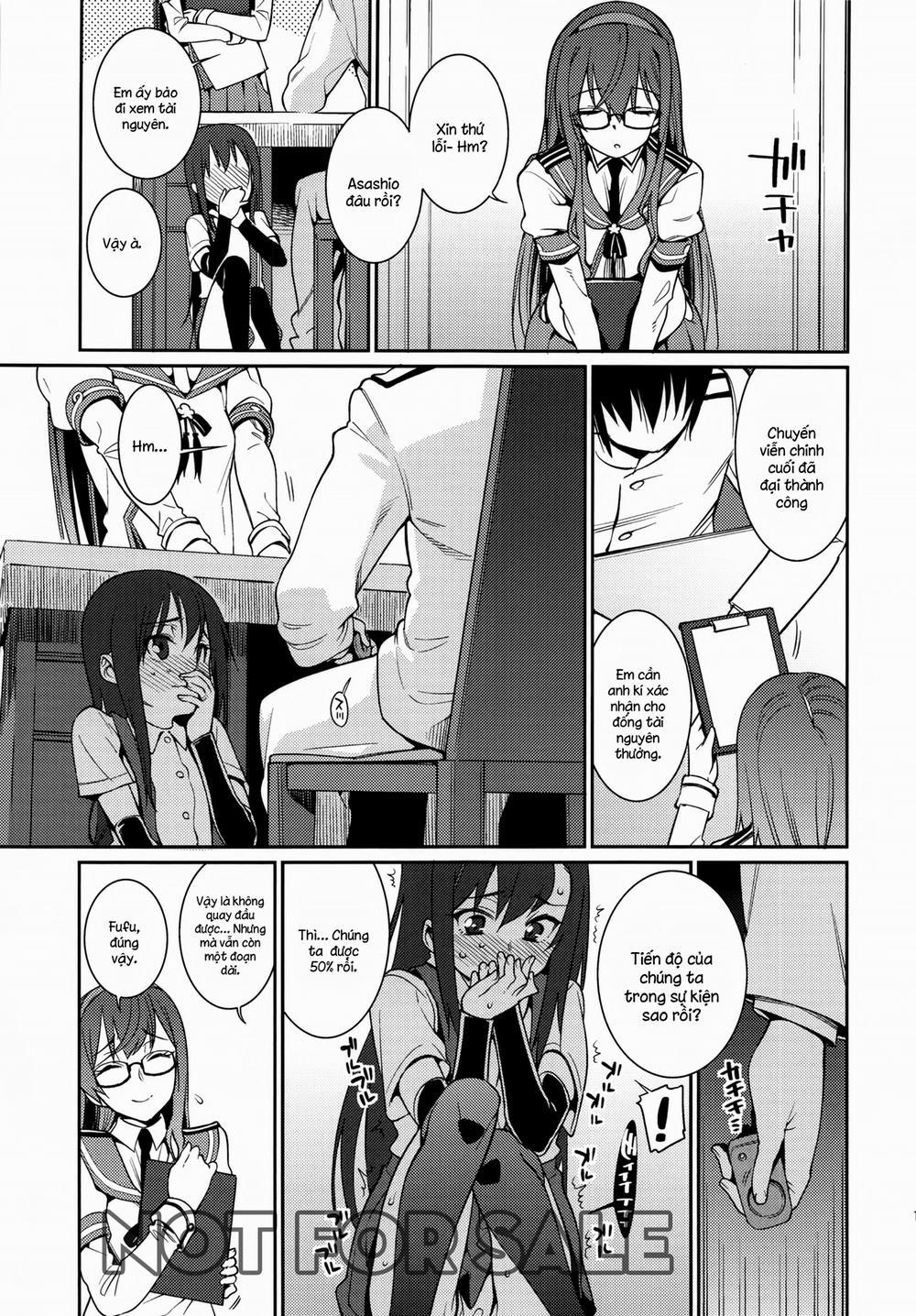 BRIEFINGS (Kancolle) Chương Oneshot Trang 11