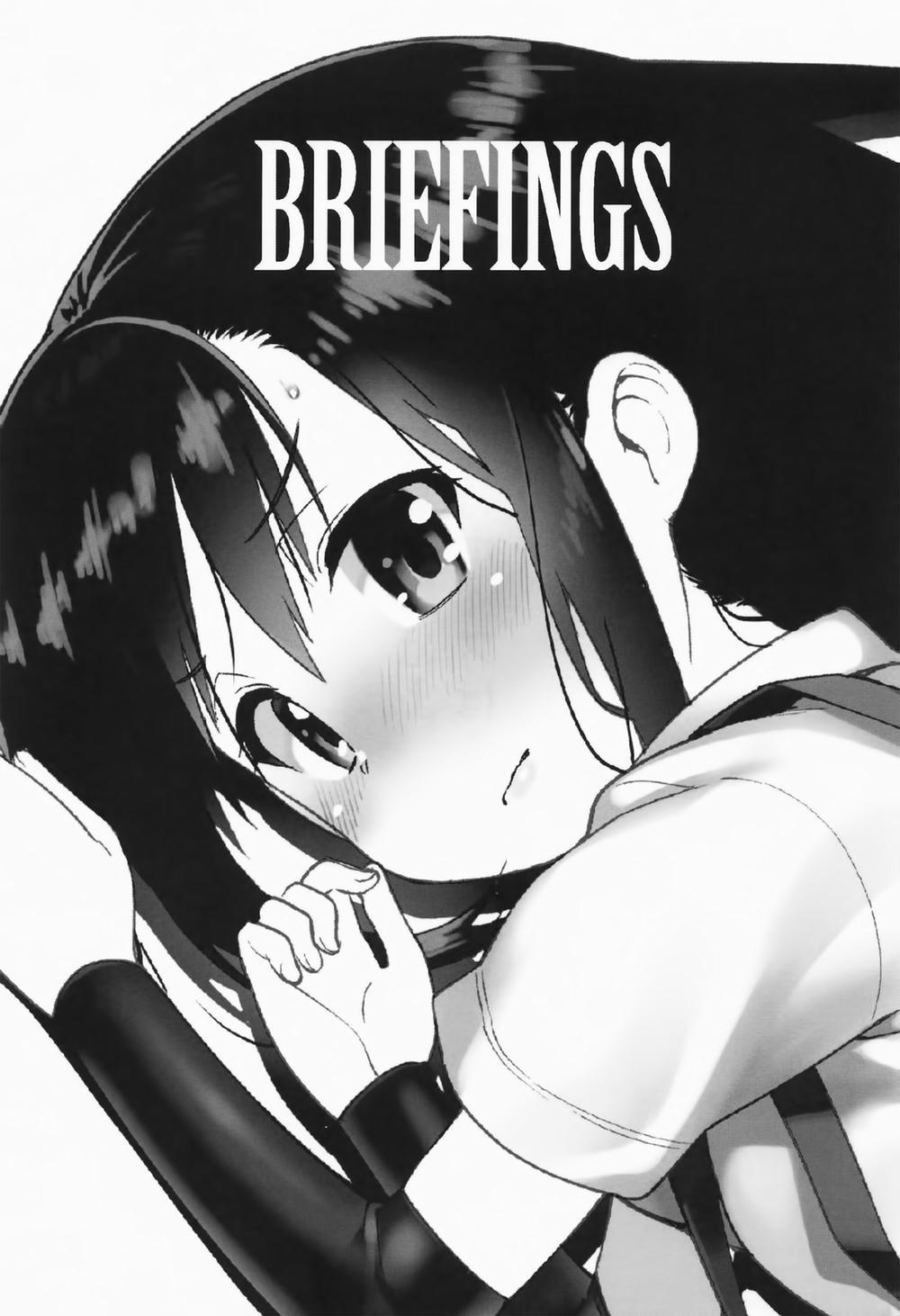 manhwax10.com - Truyện Manhwa BRIEFINGS (Kancolle) Chương Oneshot Trang 3