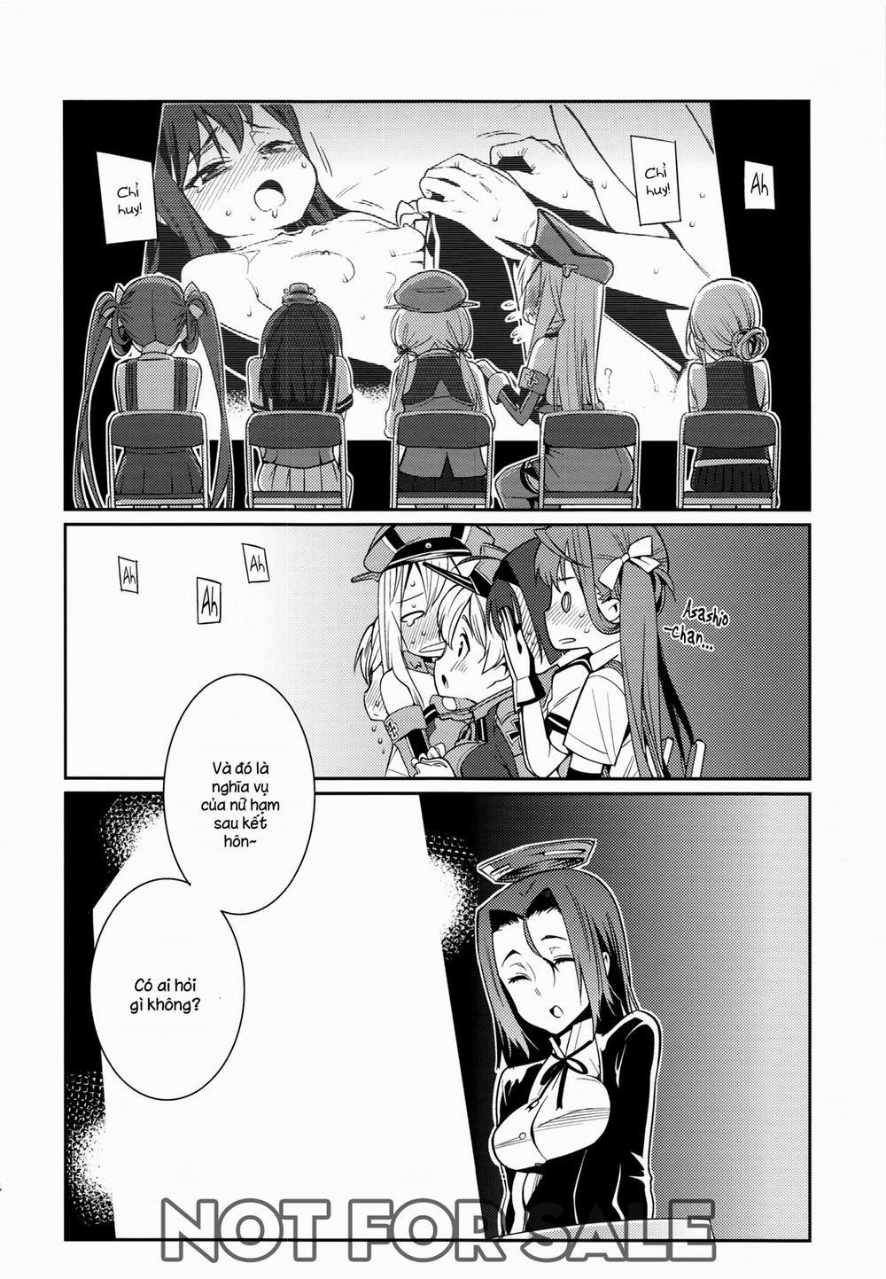 BRIEFINGS (Kancolle) Chương Oneshot Trang 24