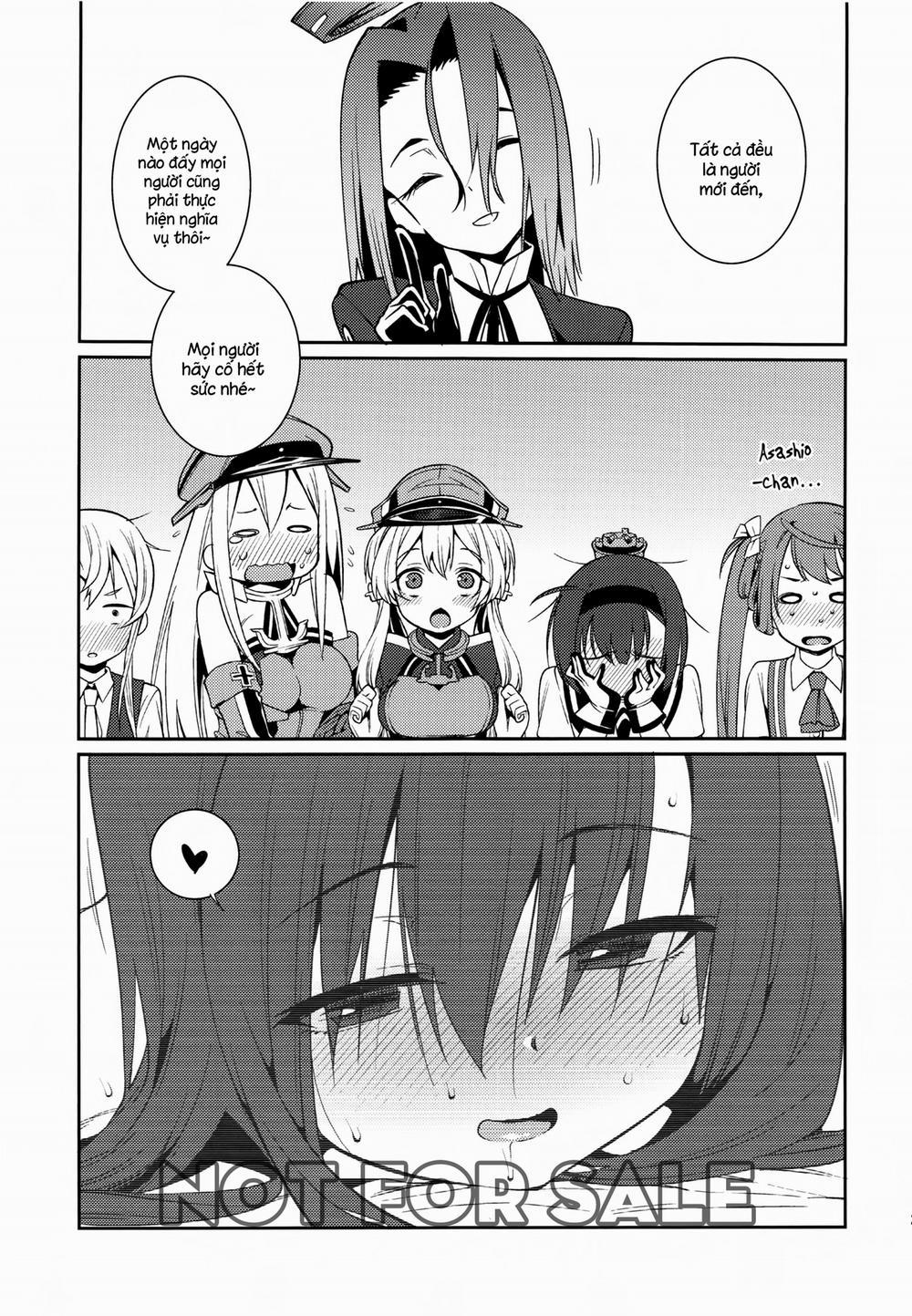 BRIEFINGS (Kancolle) Chương Oneshot Trang 25