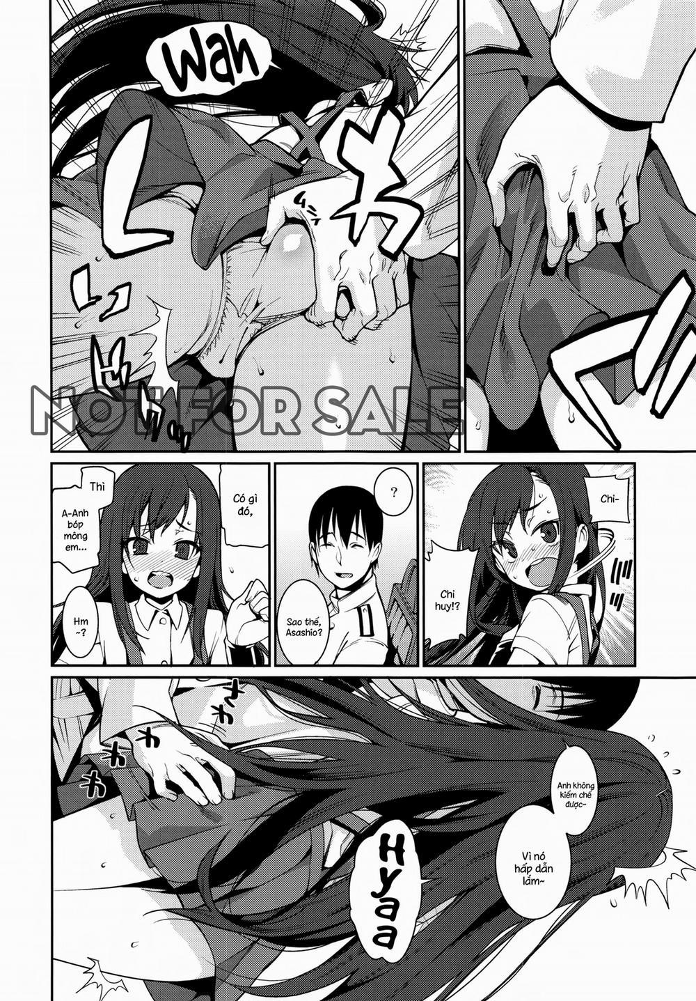 BRIEFINGS (Kancolle) Chương Oneshot Trang 6