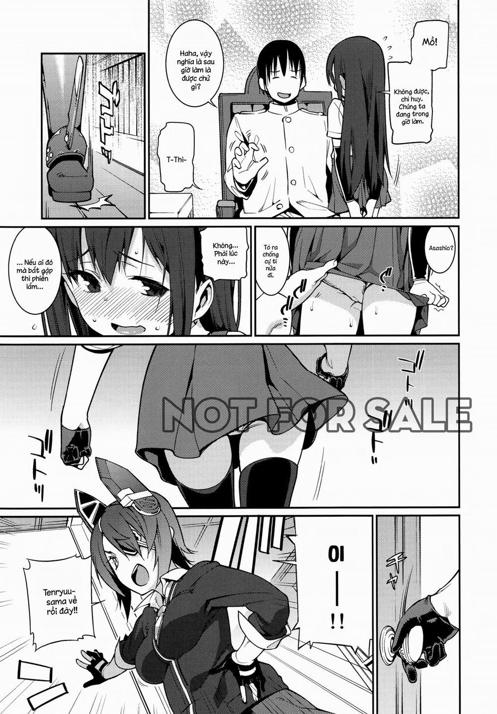 BRIEFINGS (Kancolle) Chương Oneshot Trang 7