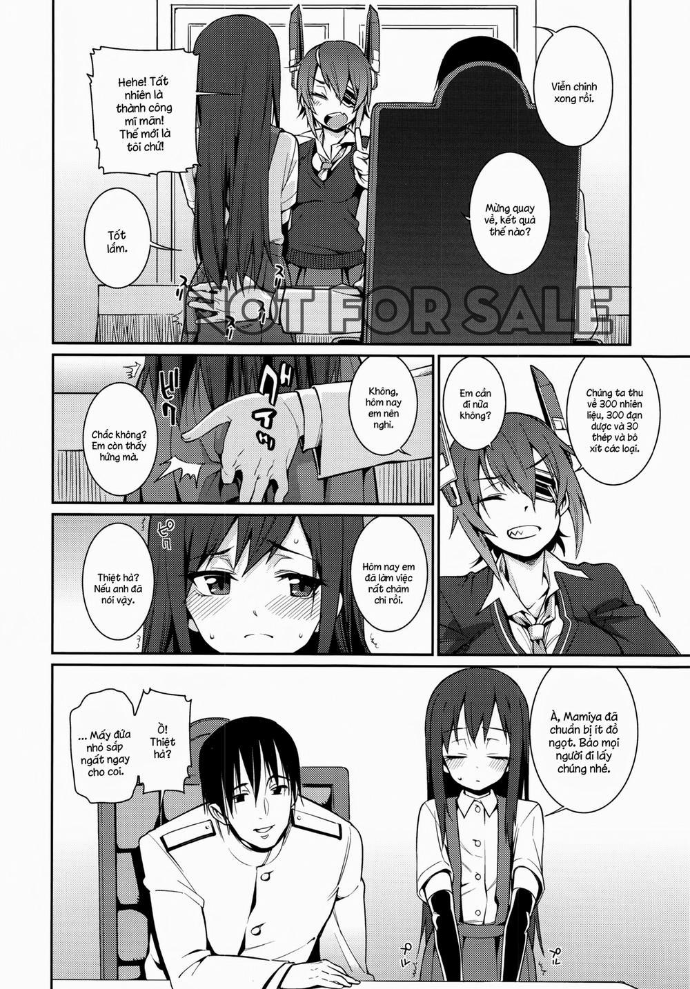 BRIEFINGS (Kancolle) Chương Oneshot Trang 8