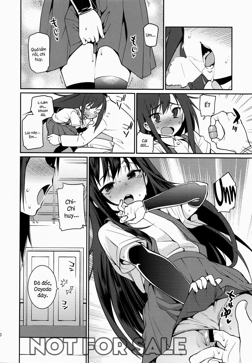 BRIEFINGS (Kancolle) Chương Oneshot Trang 10