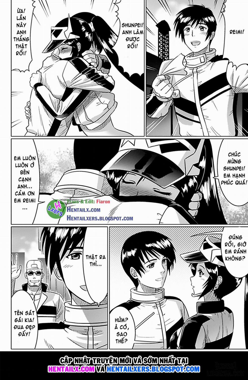 manhwax10.com - Truyện Manhwa Broken Checkered Flag Chương Oneshot Trang 5