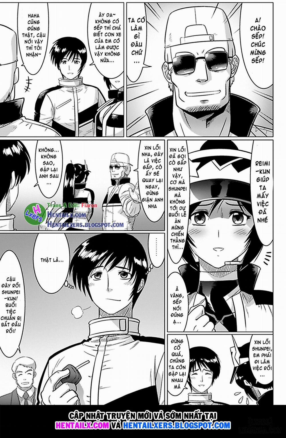 manhwax10.com - Truyện Manhwa Broken Checkered Flag Chương Oneshot Trang 6