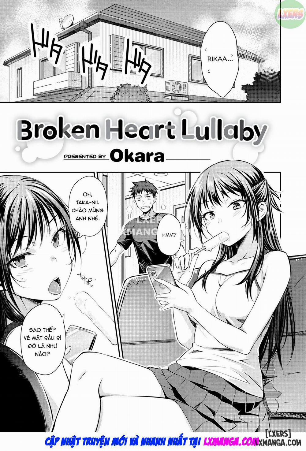 manhwax10.com - Truyện Manhwa Broken Heart Lullaby Chương Oneshot Trang 4