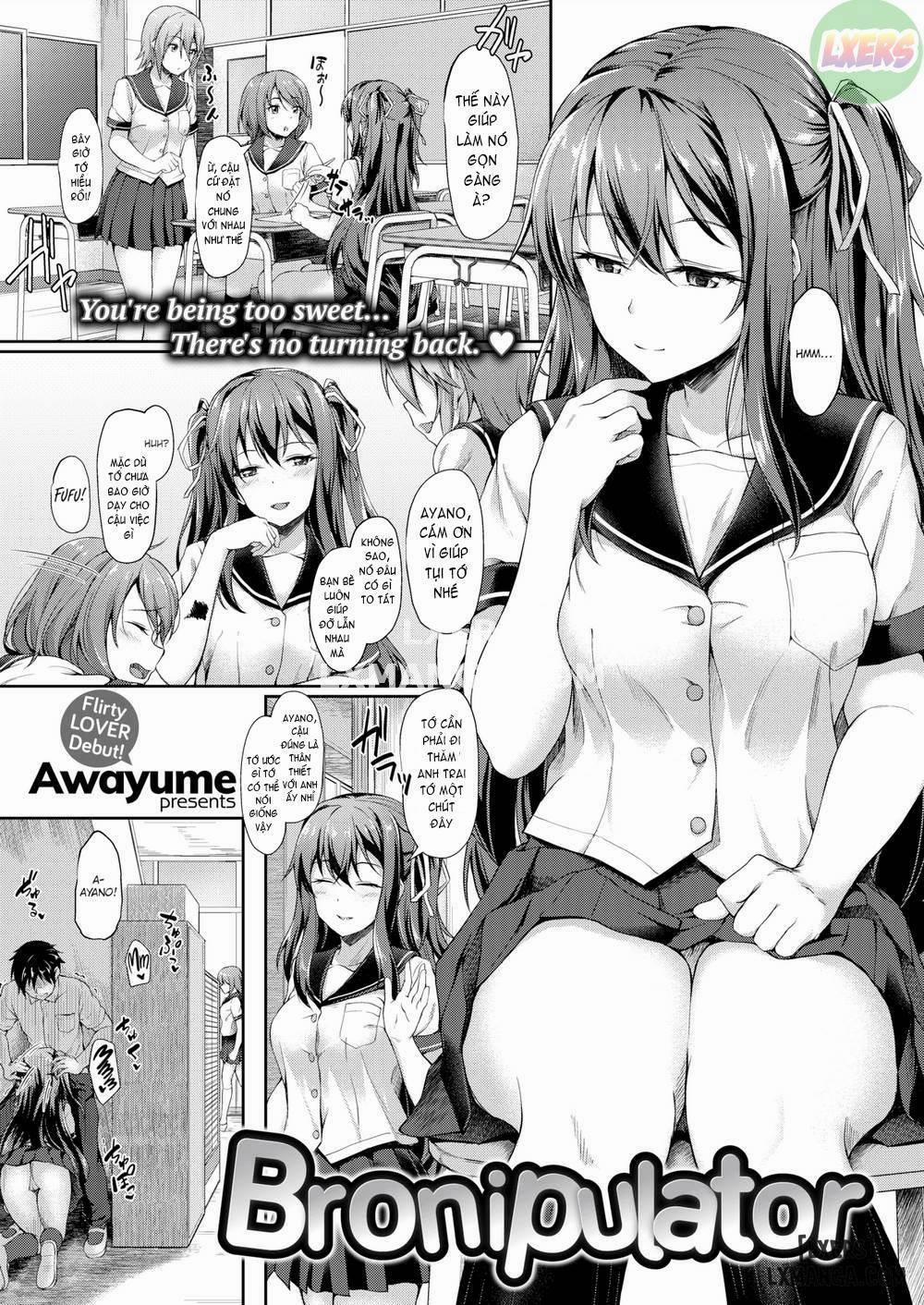 manhwax10.com - Truyện Manhwa Bronipulator Chương Oneshot Trang 1