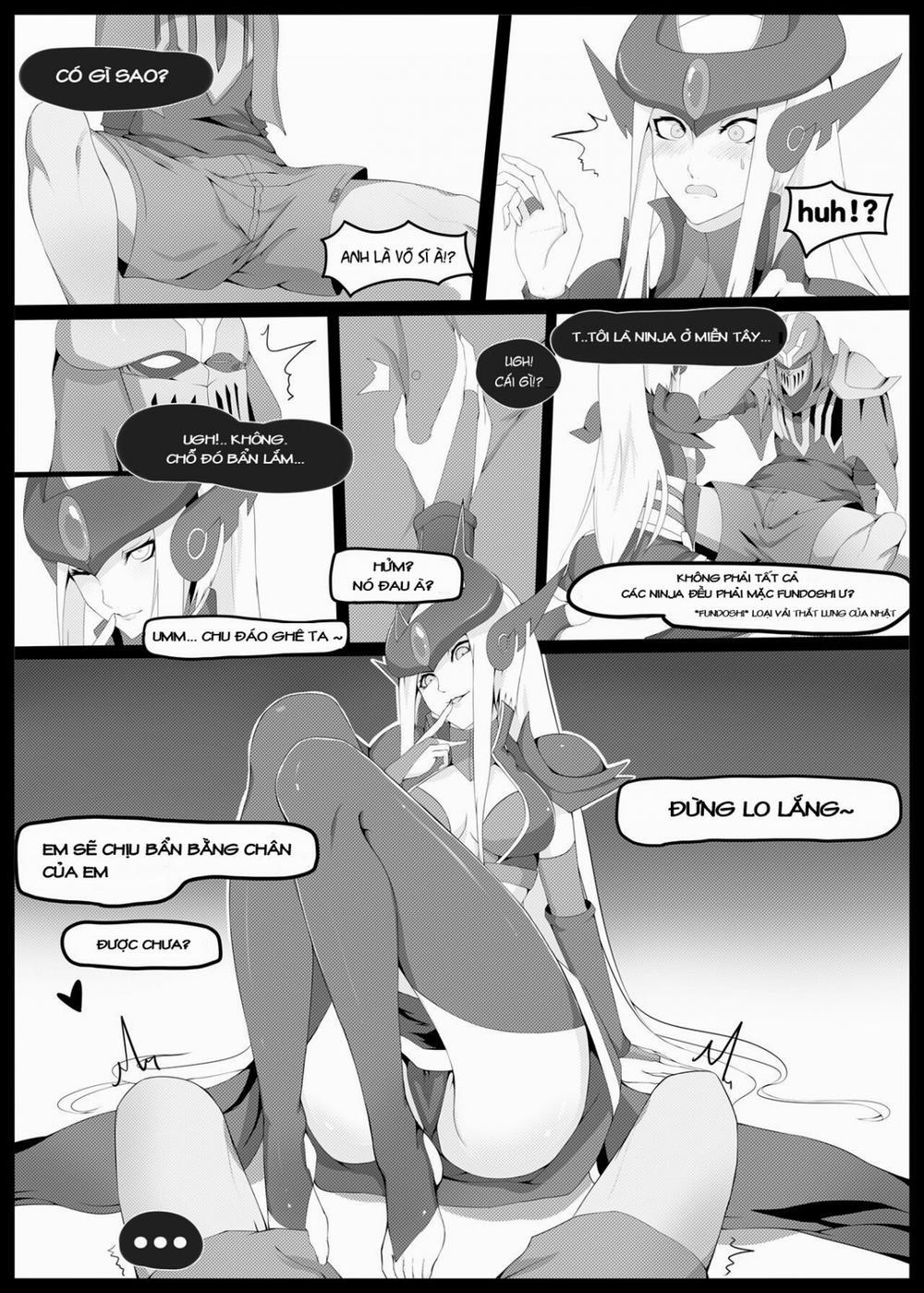 manhwax10.com - Truyện Manhwa Brust Lover (Leagues Of Legend) Chương Oneshot Trang 9