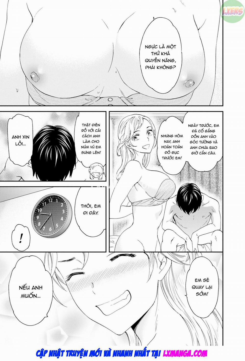 manhwax10.com - Truyện Manhwa Bữa tiệc hàng xóm Chương Oneshot Trang 18