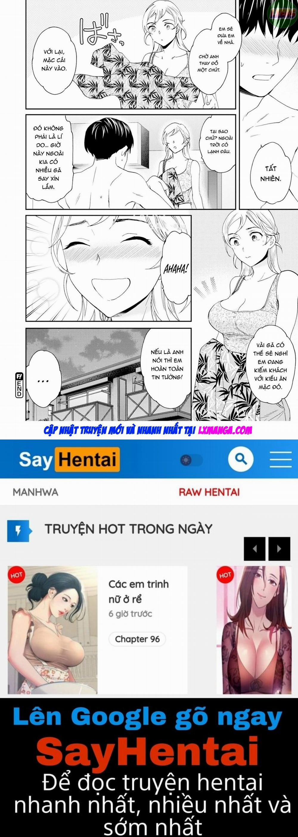 manhwax10.com - Truyện Manhwa Bữa tiệc hàng xóm Chương Oneshot Trang 19