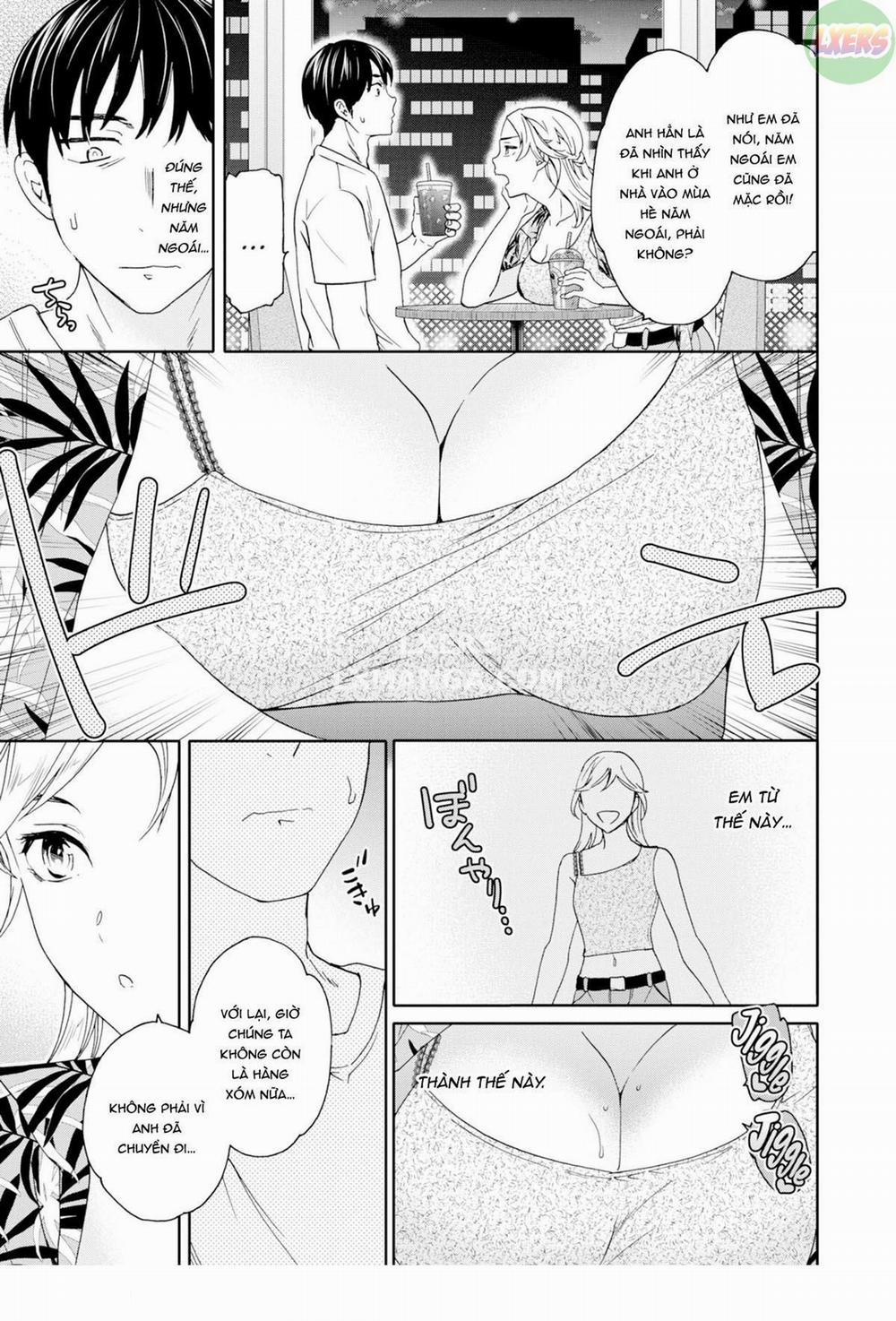 manhwax10.com - Truyện Manhwa Bữa tiệc hàng xóm Chương Oneshot Trang 4