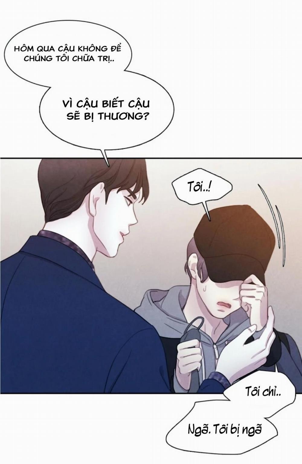 manhwax10.com - Truyện Manhwa Bữa Tối Cùng Ma Cà Rồng Chương 4 5 Trang 8