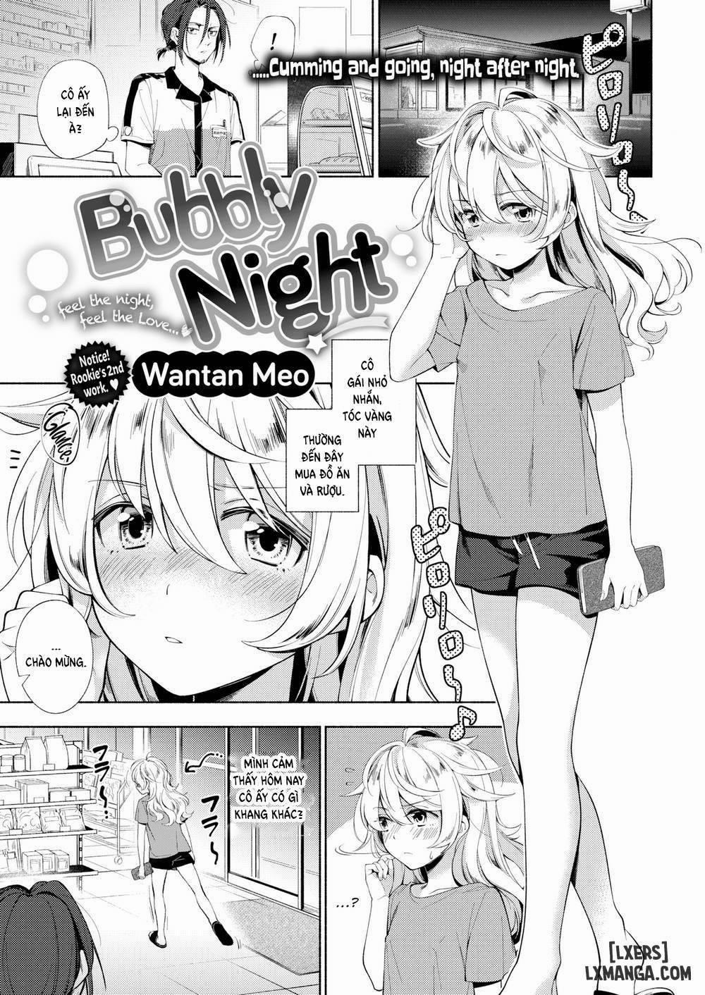 manhwax10.com - Truyện Manhwa Bubbly Night Chương Oneshot Trang 1