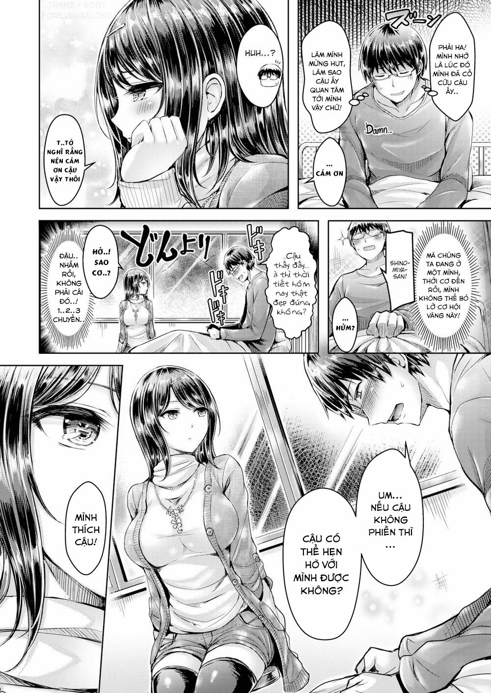 manhwax10.com - Truyện Manhwa Budding Cool Girl Chương Oneshot Kh ng che Trang 8