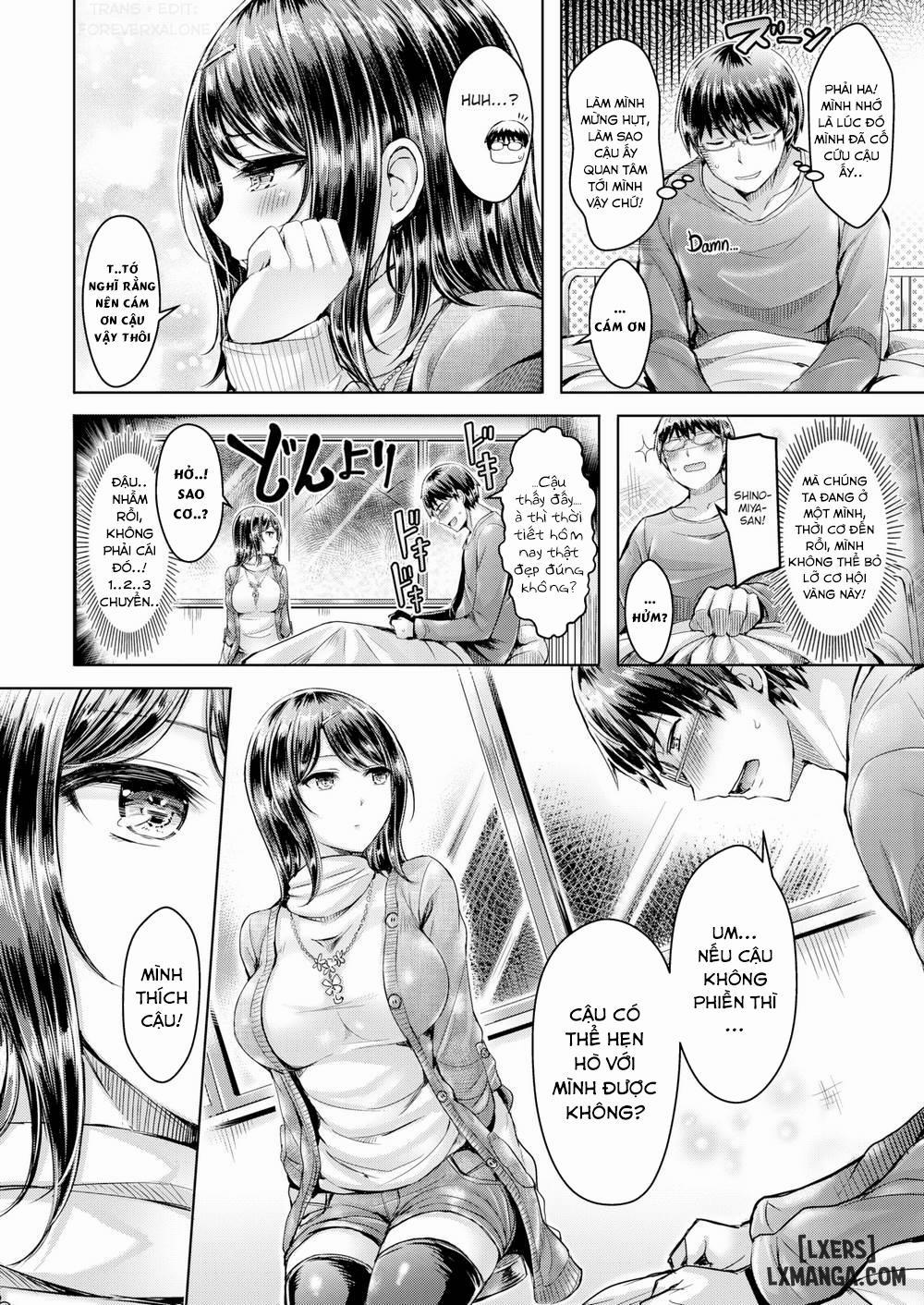 manhwax10.com - Truyện Manhwa Budding Cool Girl Chương Oneshot Trang 8