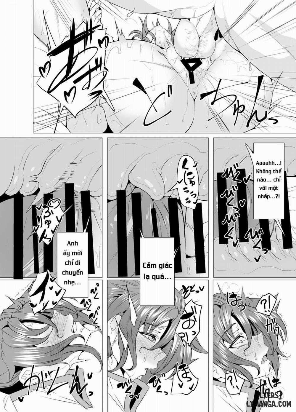 manhwax10.com - Truyện Manhwa Budika mama to Mechakucha H Shitai!! Chương Oneshot Trang 15