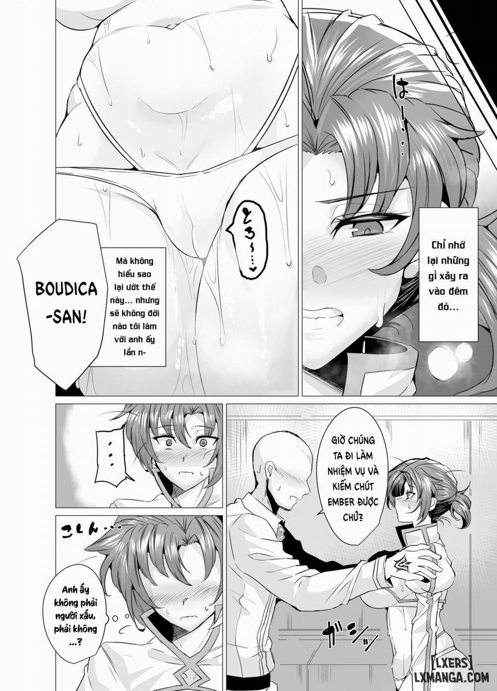 manhwax10.com - Truyện Manhwa Budika mama to Mechakucha H Shitai!! Chương Oneshot Trang 7