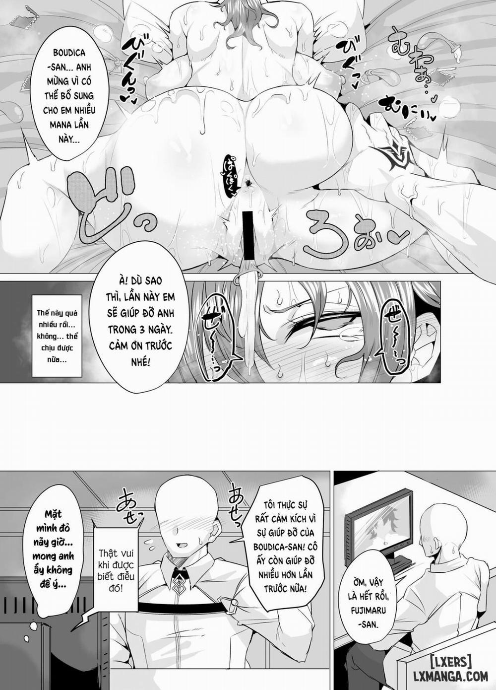 manhwax10.com - Truyện Manhwa Budika mama to Mechakucha H Shitai!! Chương Oneshot Trang 8