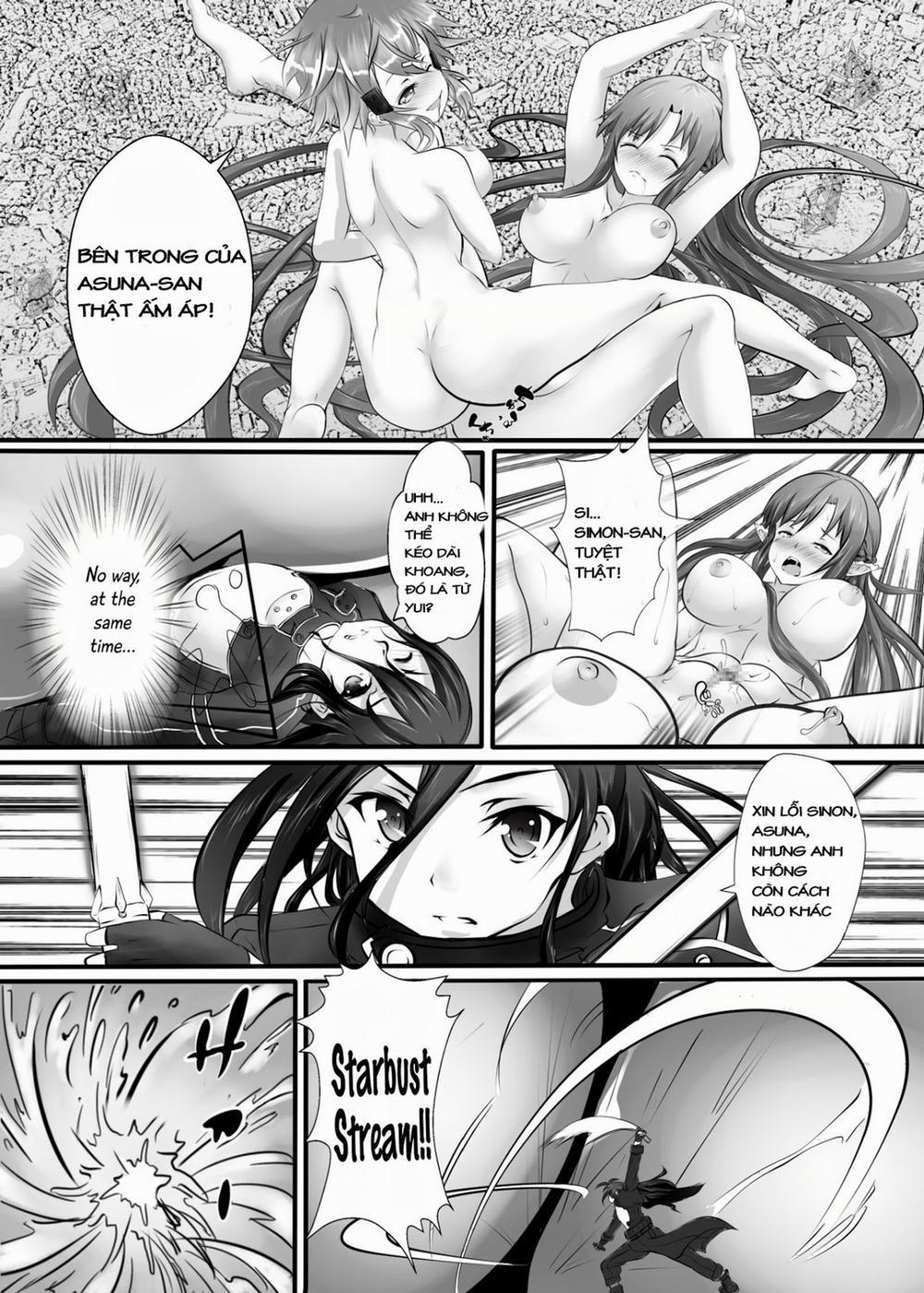 manhwax10.com - Truyện Manhwa BUG ART ONLINE (Sword Art Online) Chương Oneshot Trang 24