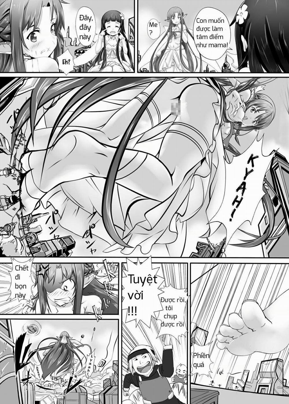 manhwax10.com - Truyện Manhwa BUG ART ONLINE (Sword Art Online) Chương Oneshot Trang 8