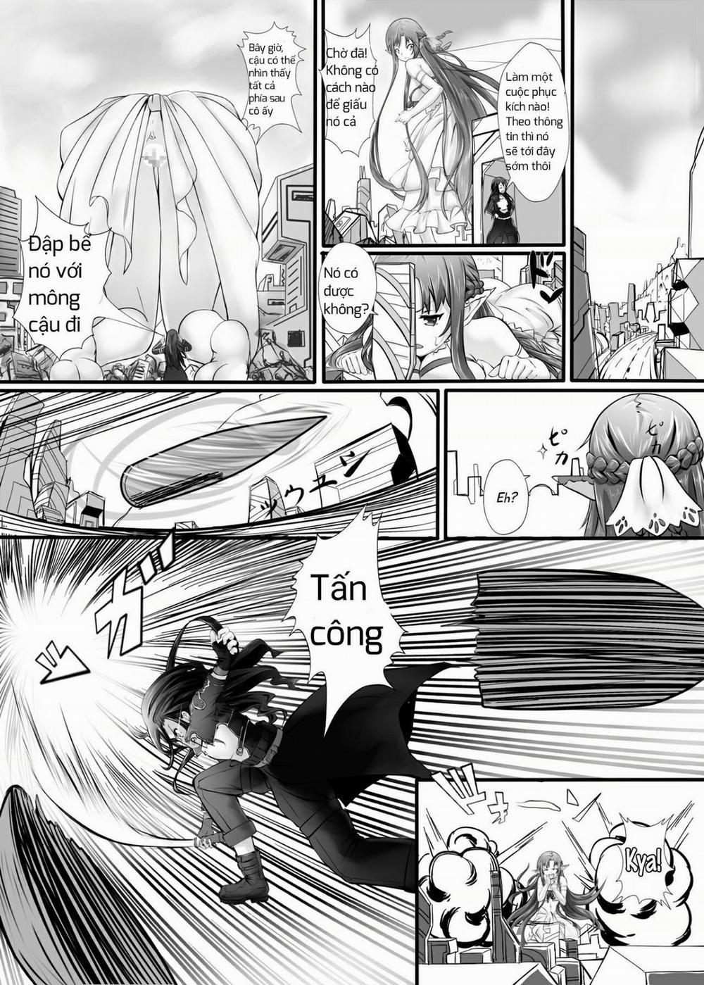 manhwax10.com - Truyện Manhwa BUG ART ONLINE (Sword Art Online) Chương Oneshot Trang 9