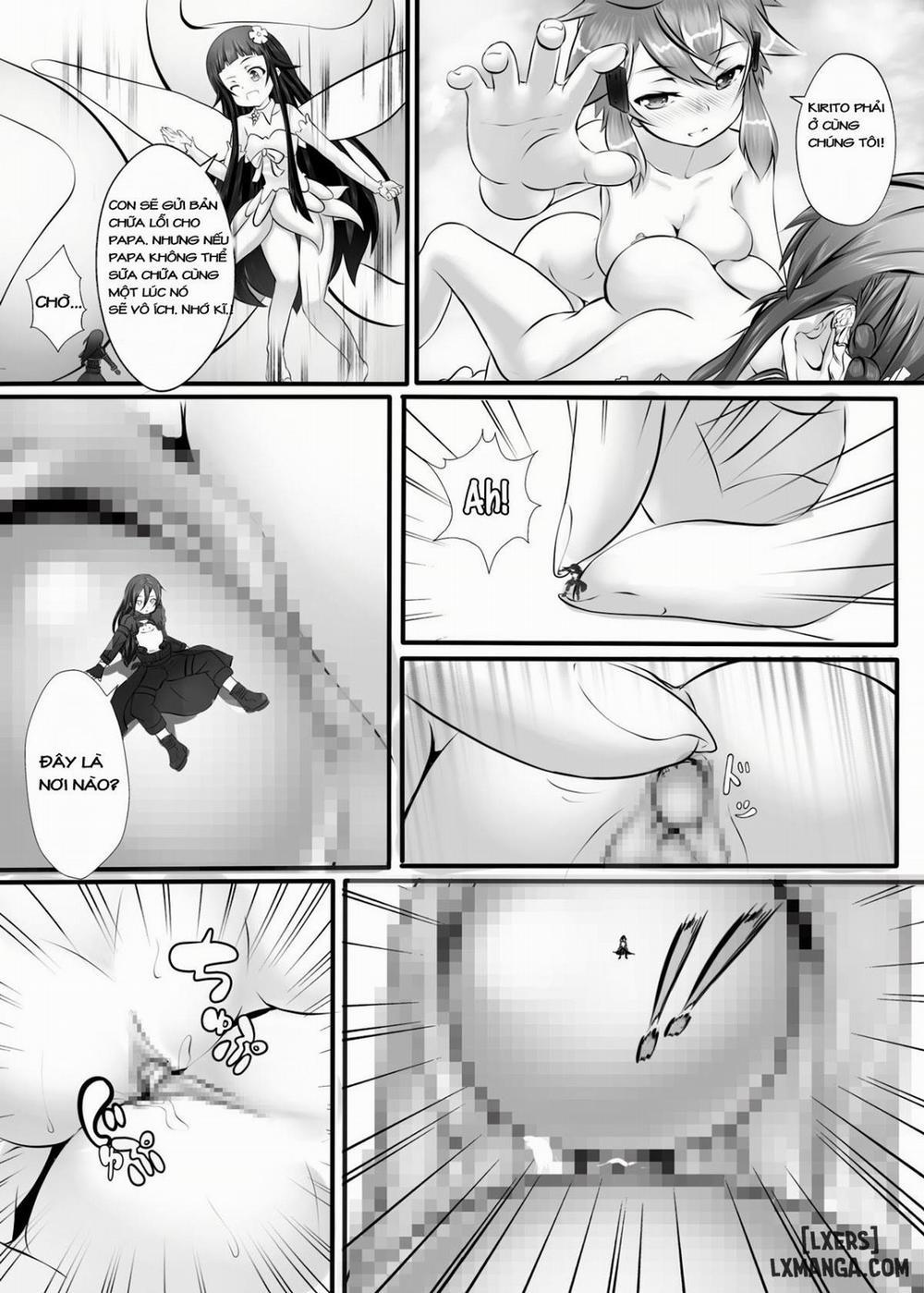 manhwax10.com - Truyện Manhwa BUG ART ONLINE Chương Oneshot Trang 23