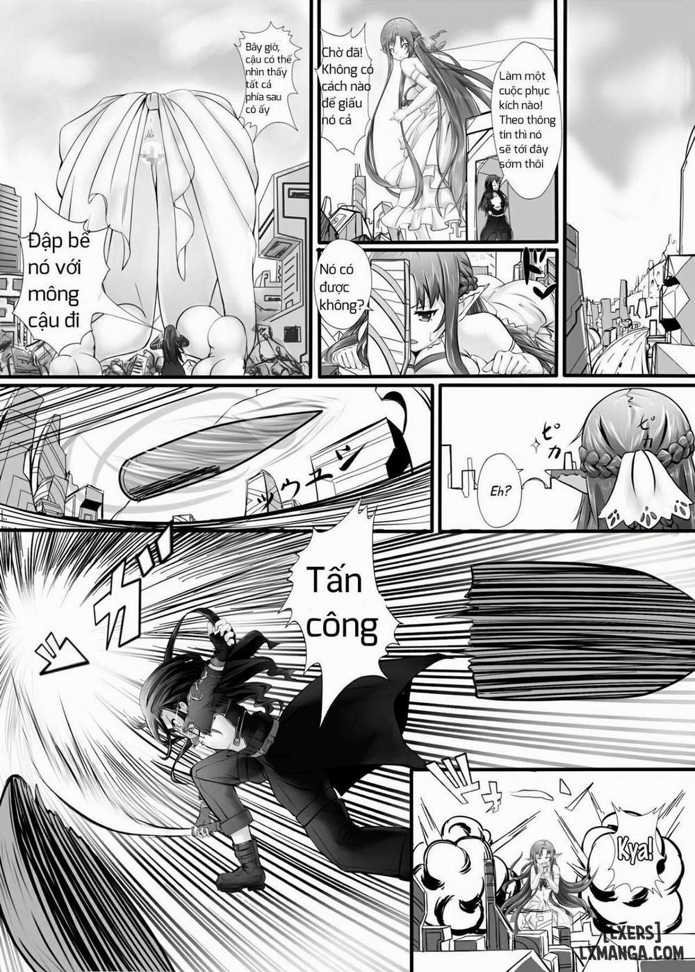 manhwax10.com - Truyện Manhwa BUG ART ONLINE Chương Oneshot Trang 9