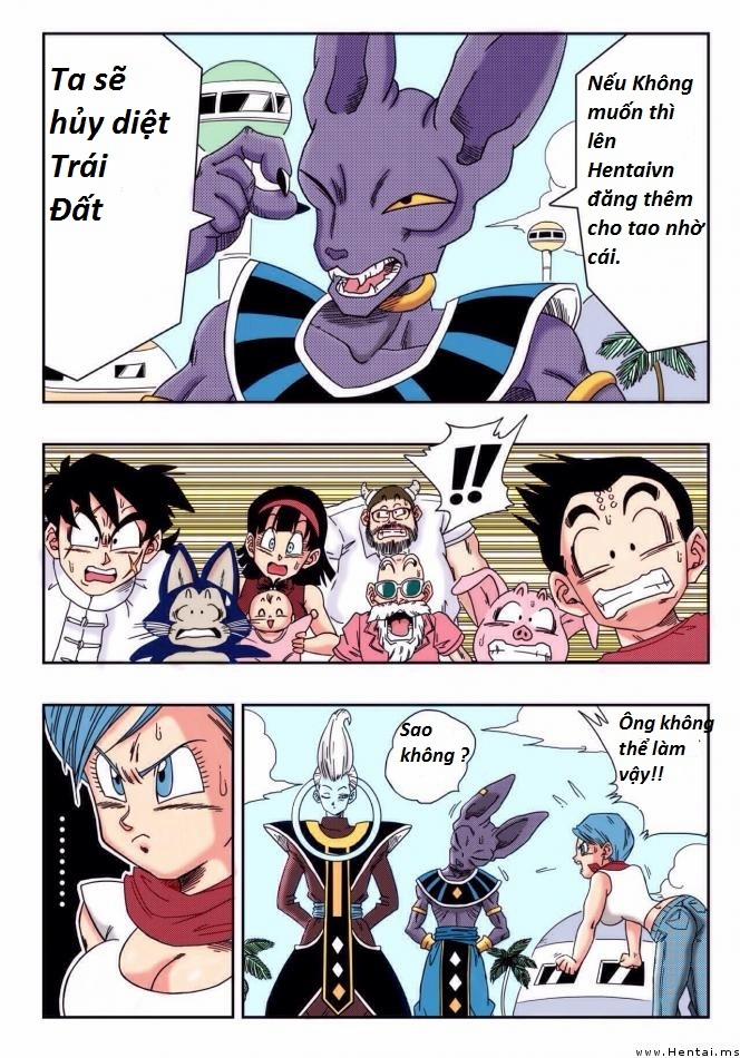 manhwax10.com - Truyện Manhwa Bulma X Beerus (Dragon Ball) Chương Oneshot Full Color Trang 2