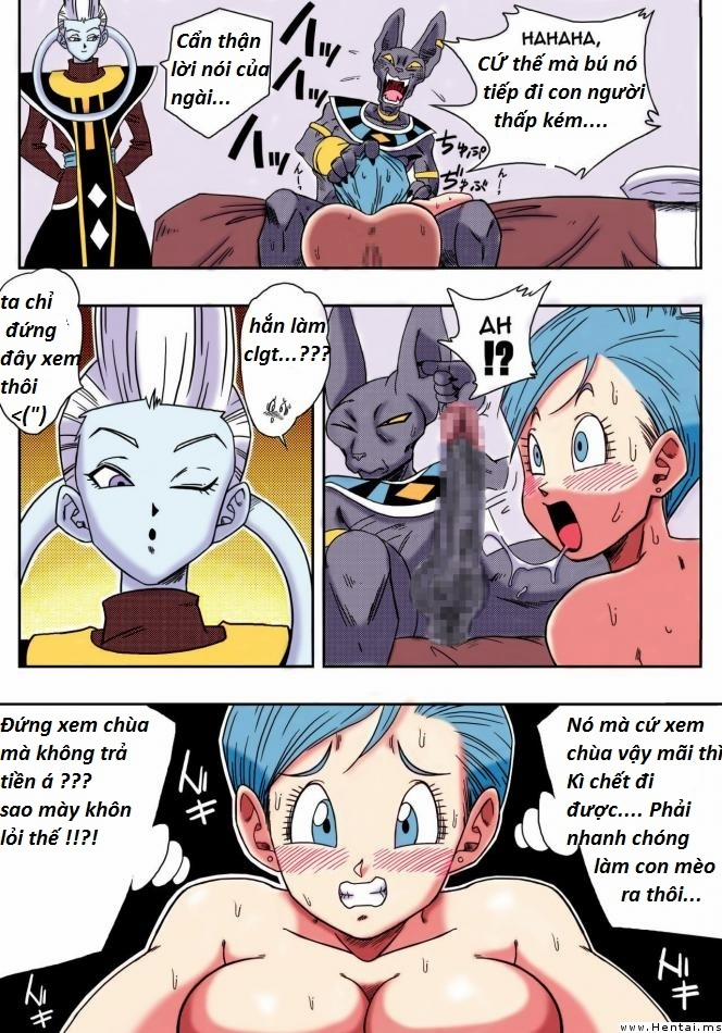 manhwax10.com - Truyện Manhwa Bulma X Beerus (Dragon Ball) Chương Oneshot Full Color Trang 14