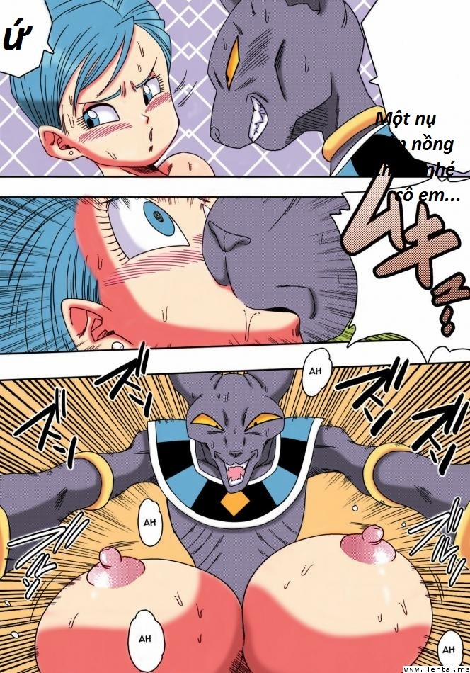 manhwax10.com - Truyện Manhwa Bulma X Beerus (Dragon Ball) Chương Oneshot Full Color Trang 19