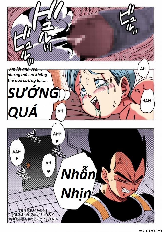 manhwax10.com - Truyện Manhwa Bulma X Beerus (Dragon Ball) Chương Oneshot Full Color Trang 22