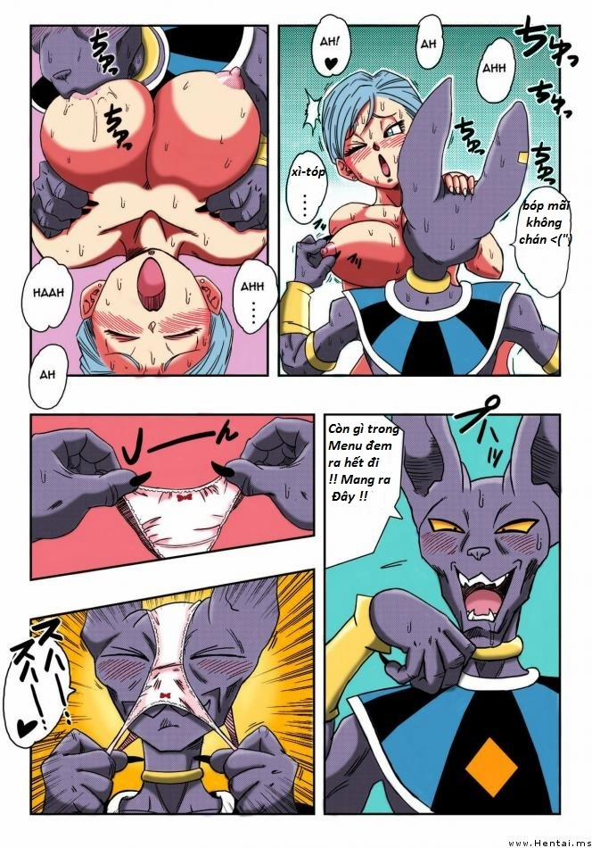 manhwax10.com - Truyện Manhwa Bulma X Beerus (Dragon Ball) Chương Oneshot Full Color Trang 8