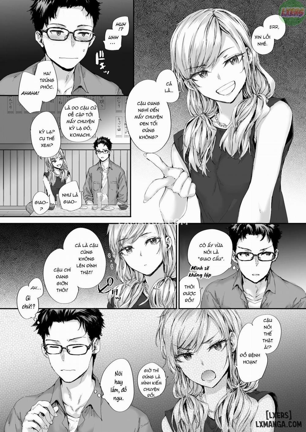 manhwax10.com - Truyện Manhwa Bumping Uglies Chương Oneshot Trang 8