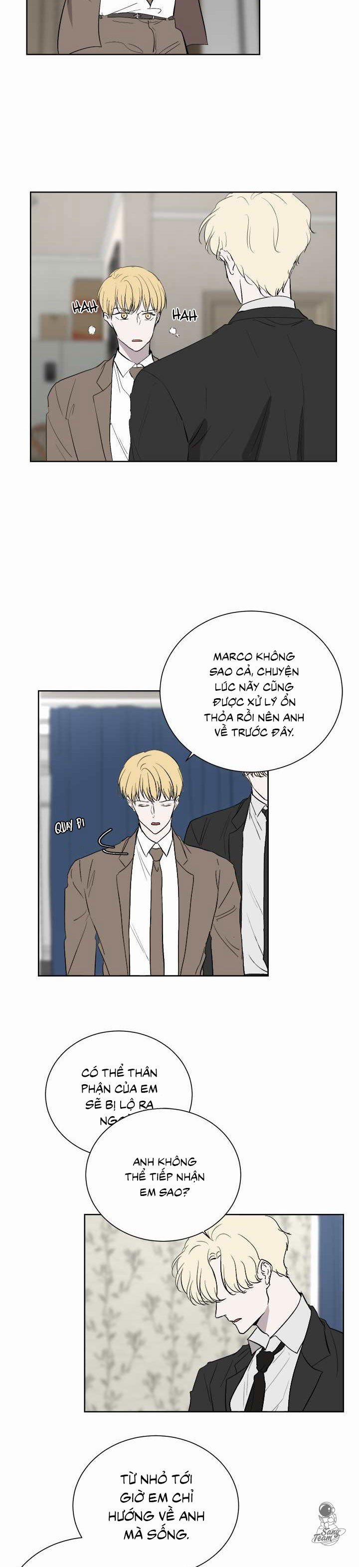 manhwax10.com - Truyện Manhwa Bùng Nổ Chương 18 Trang 8