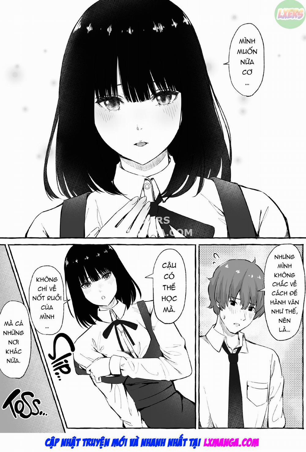 manhwax10.com - Truyện Manhwa Bungeibu Joshi to Tokeru You ni... Chương Oneshot Trang 13