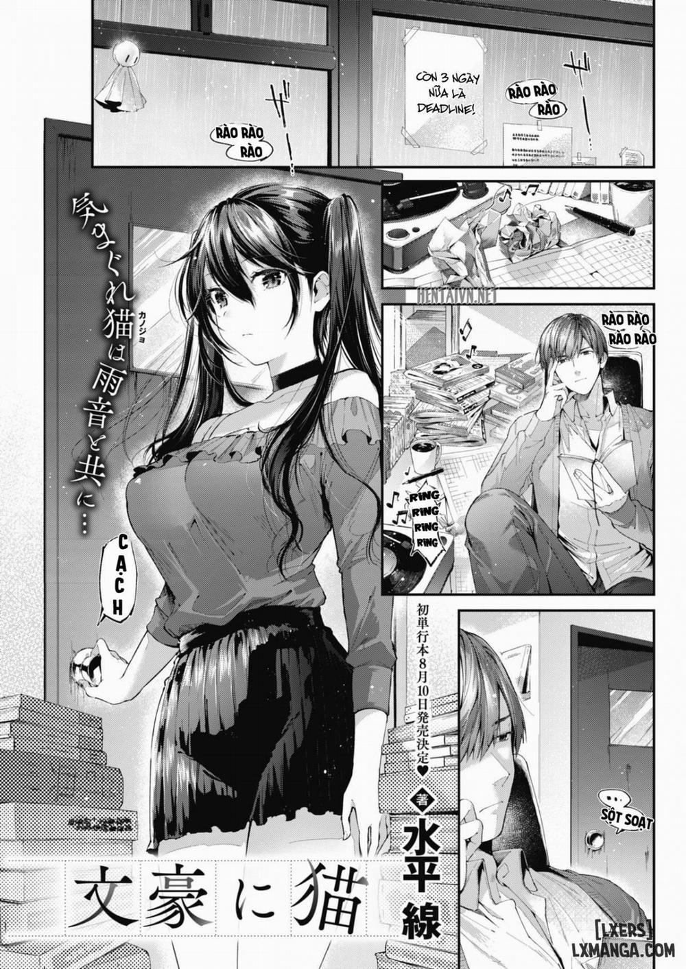 manhwax10.com - Truyện Manhwa Bungou ni Neko Chương Oneshot Trang 1