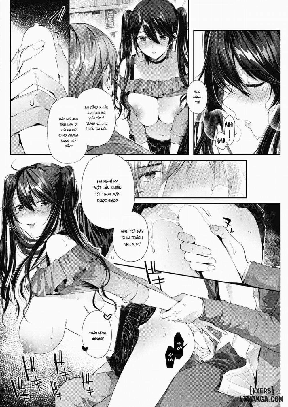 manhwax10.com - Truyện Manhwa Bungou ni Neko Chương Oneshot Trang 12