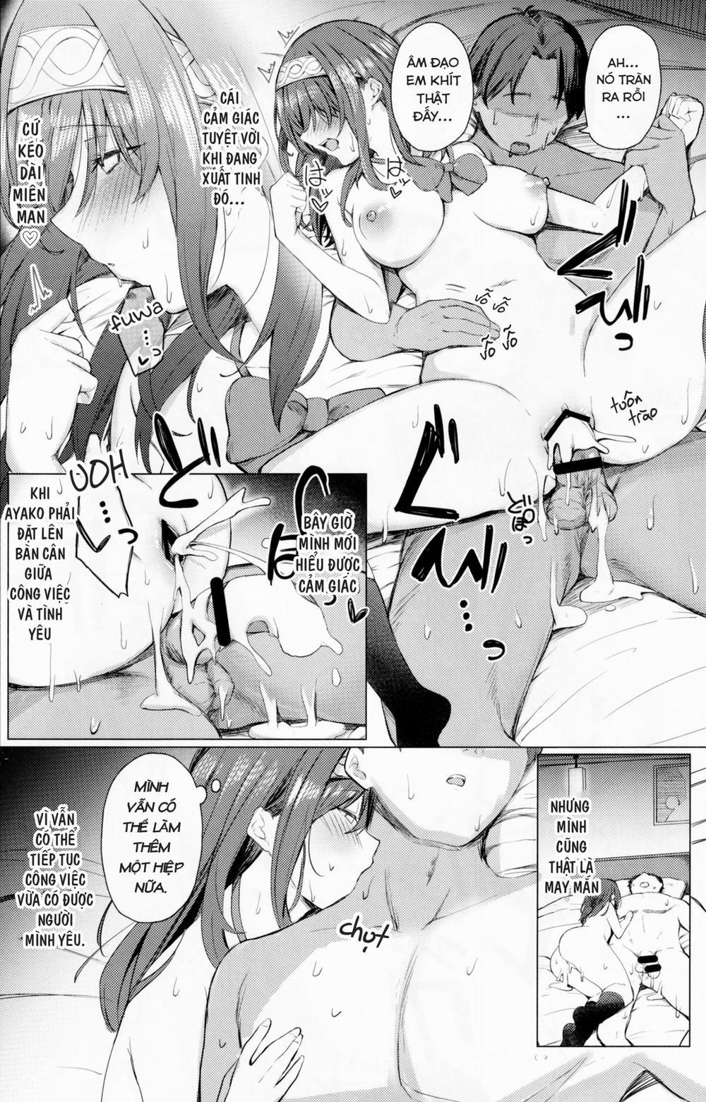 manhwax10.com - Truyện Manhwa Bunkei Jogakusei no Seiyoku ga Tsuyosugite Komaru Hon Chương Oneshot Trang 32