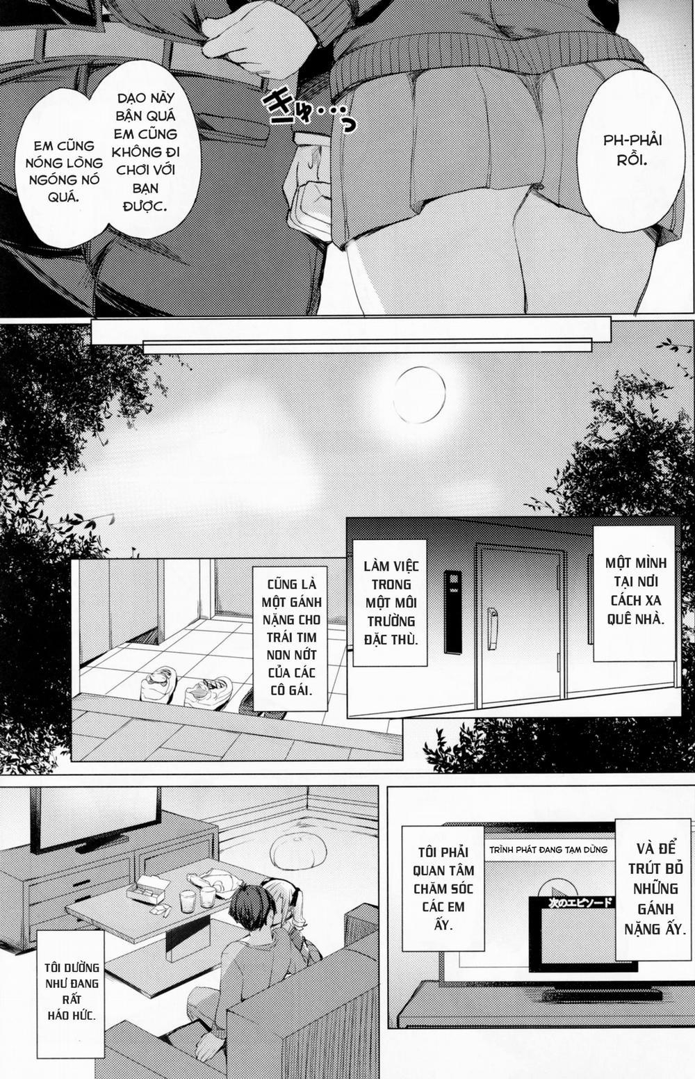 manhwax10.com - Truyện Manhwa Bunkei Jogakusei no Seiyoku ga Tsuyosugite Komaru Hon Chương Oneshot Trang 5