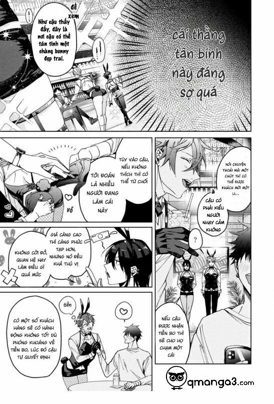 manhwax10.com - Truyện Manhwa Bunny Bunny x Lonelyness Night Chương 1 Trang 7