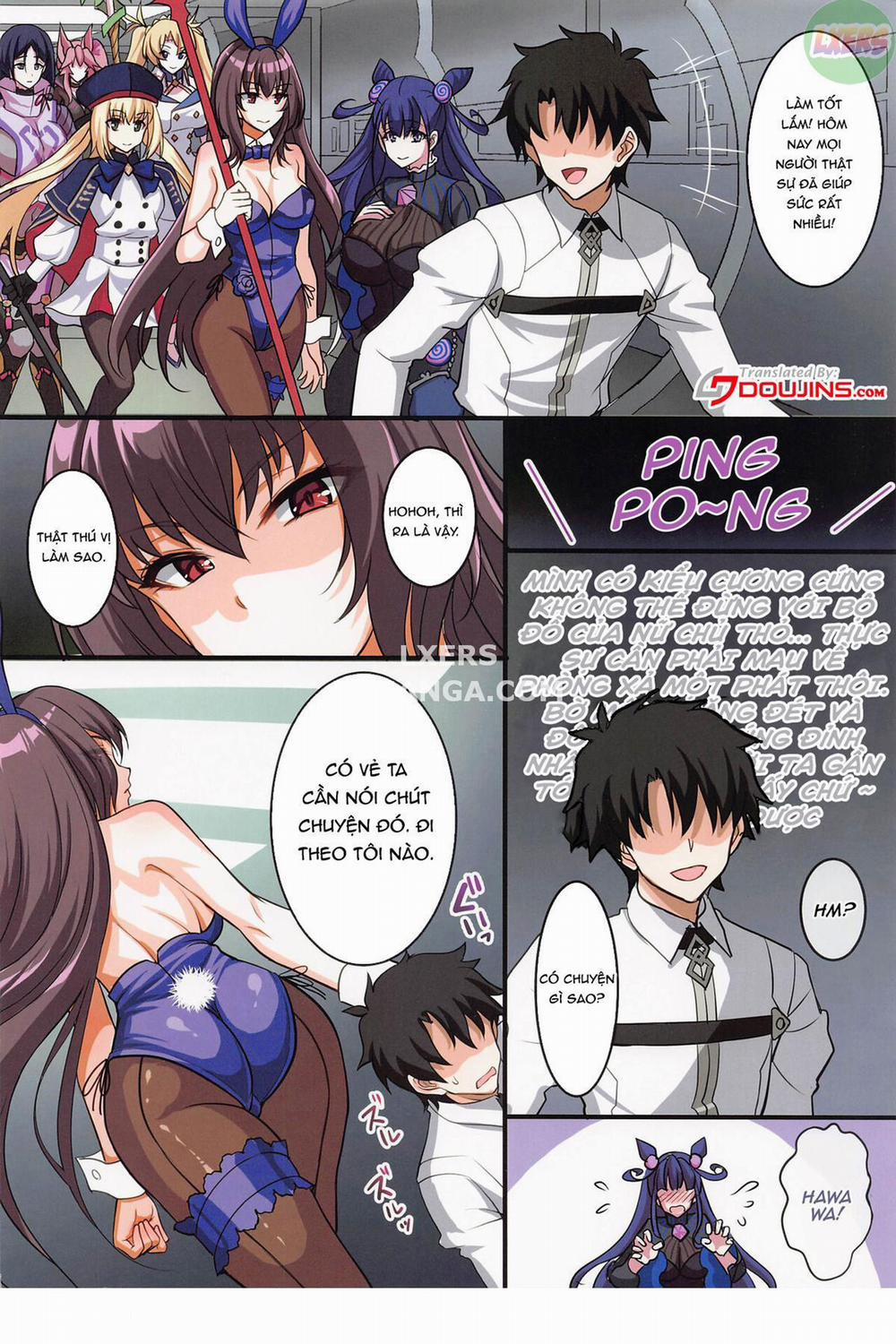 manhwax10.com - Truyện Manhwa Bunny ga Osuki to Kikimashite Chương Oneshot Trang 3