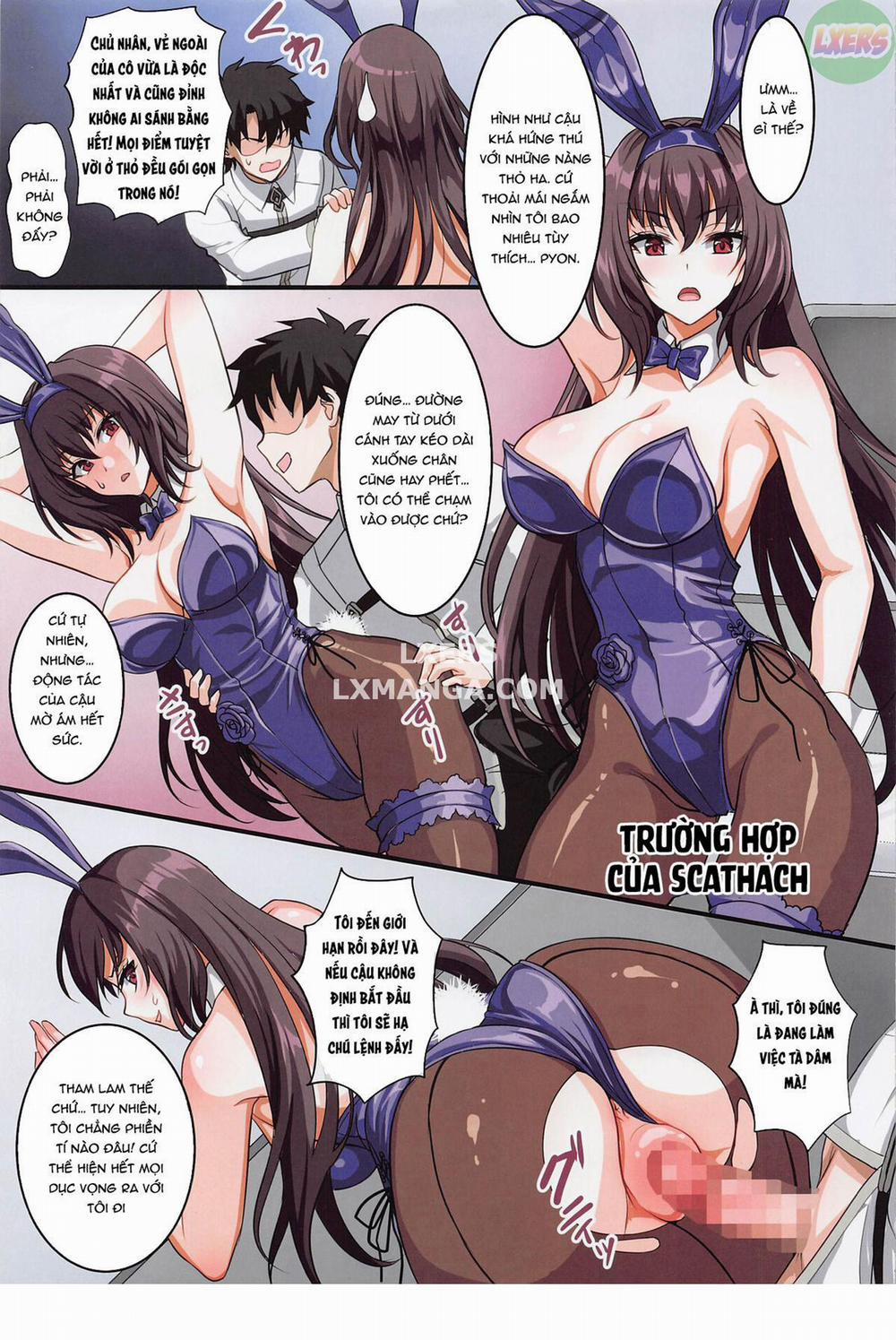 manhwax10.com - Truyện Manhwa Bunny ga Osuki to Kikimashite Chương Oneshot Trang 4