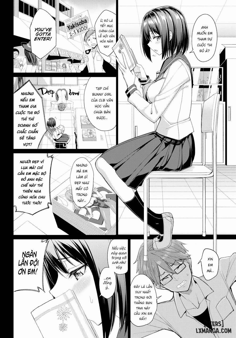 manhwax10.com - Truyện Manhwa Bunny Girl Syndrome Chương Oneshot Trang 2