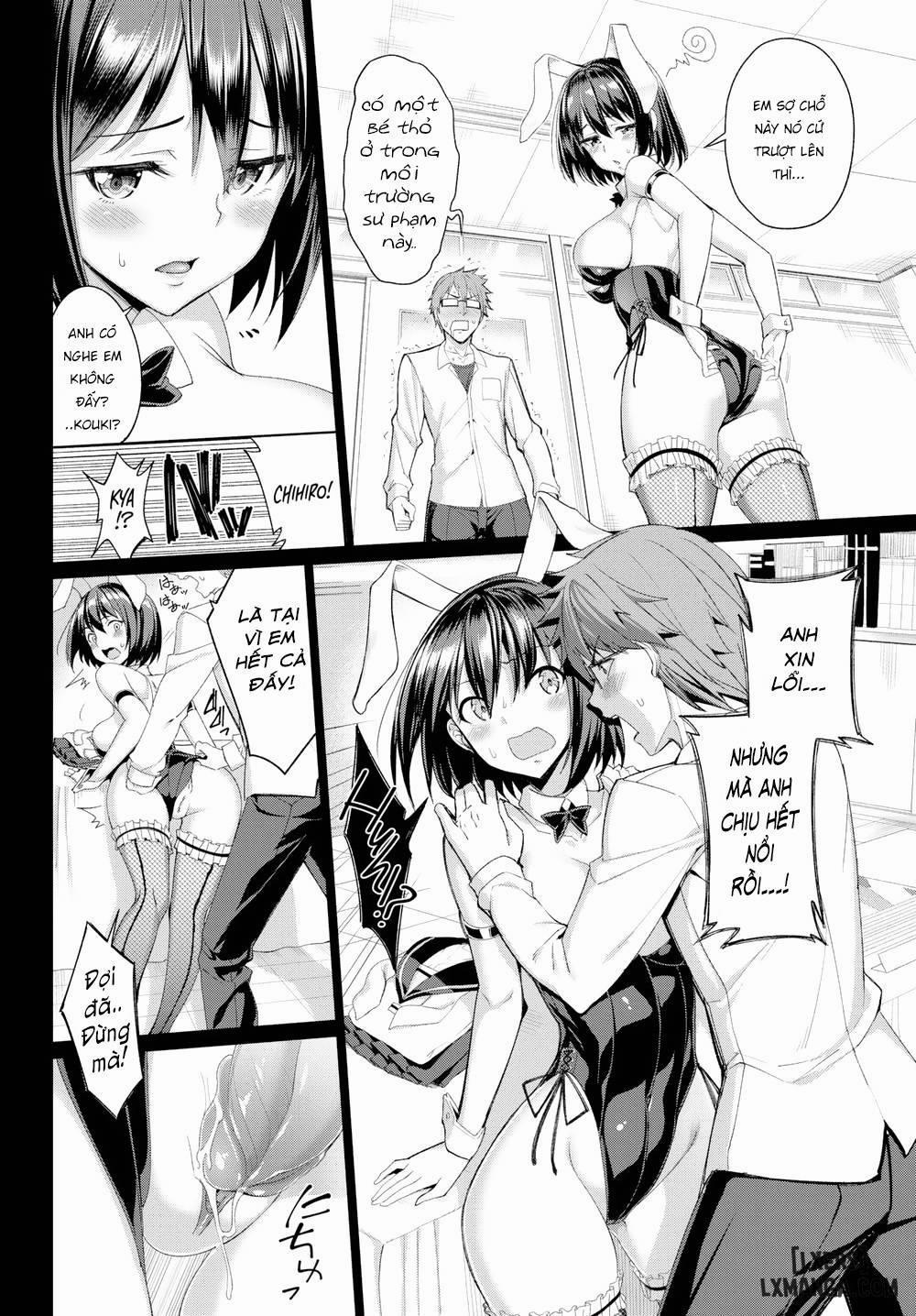 manhwax10.com - Truyện Manhwa Bunny Girl Syndrome Chương Oneshot Trang 4