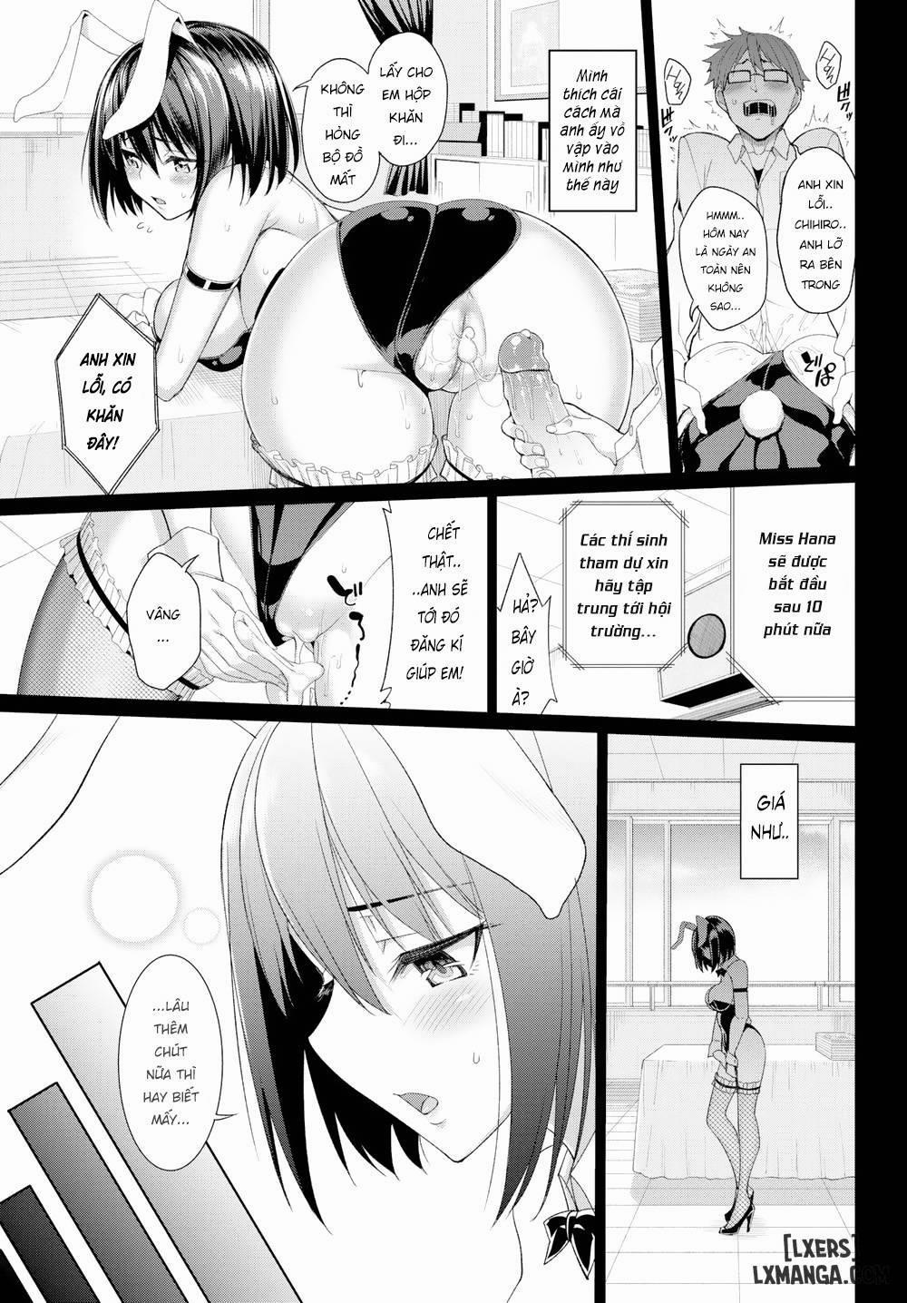 manhwax10.com - Truyện Manhwa Bunny Girl Syndrome Chương Oneshot Trang 7