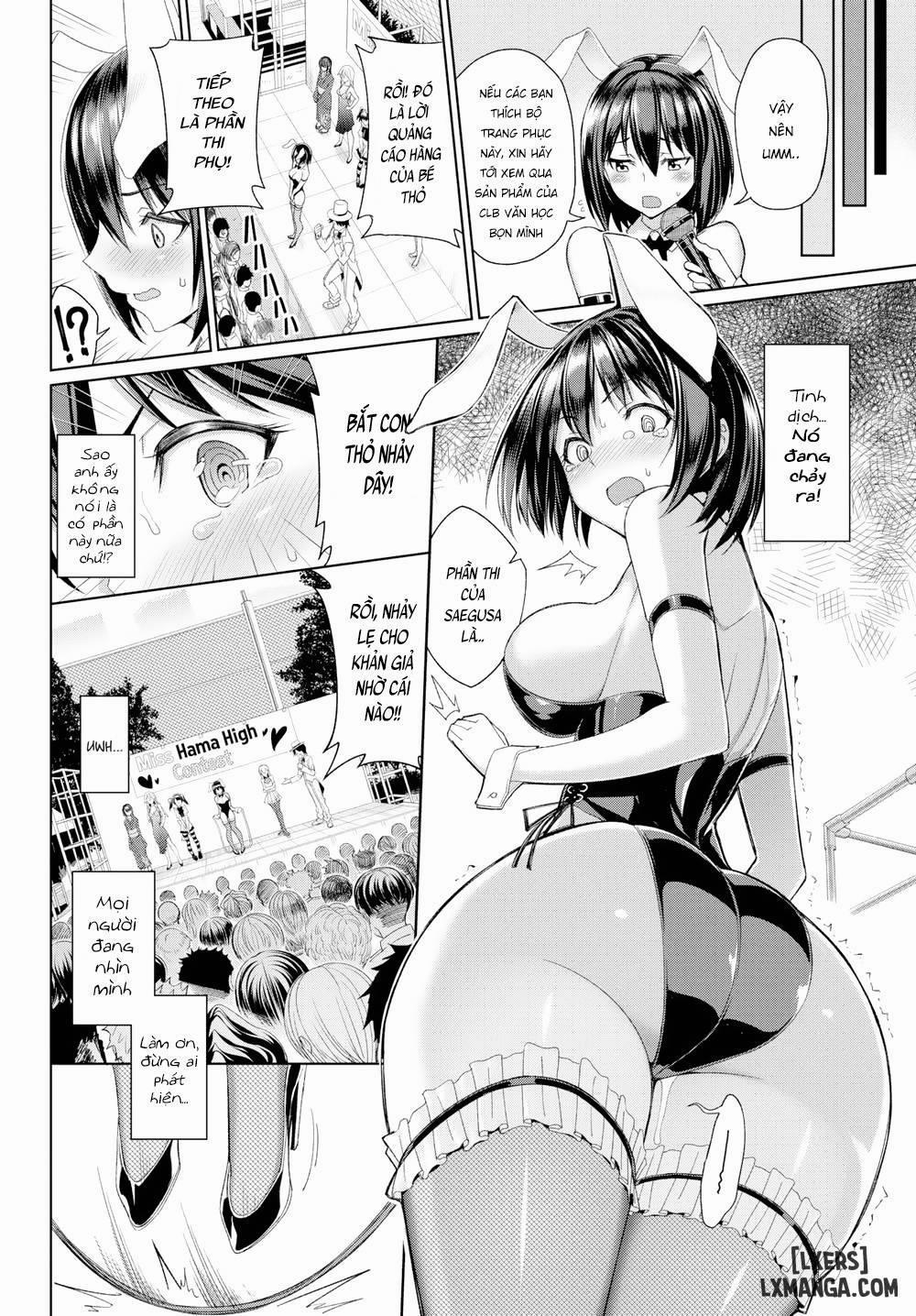 manhwax10.com - Truyện Manhwa Bunny Girl Syndrome Chương Oneshot Trang 8