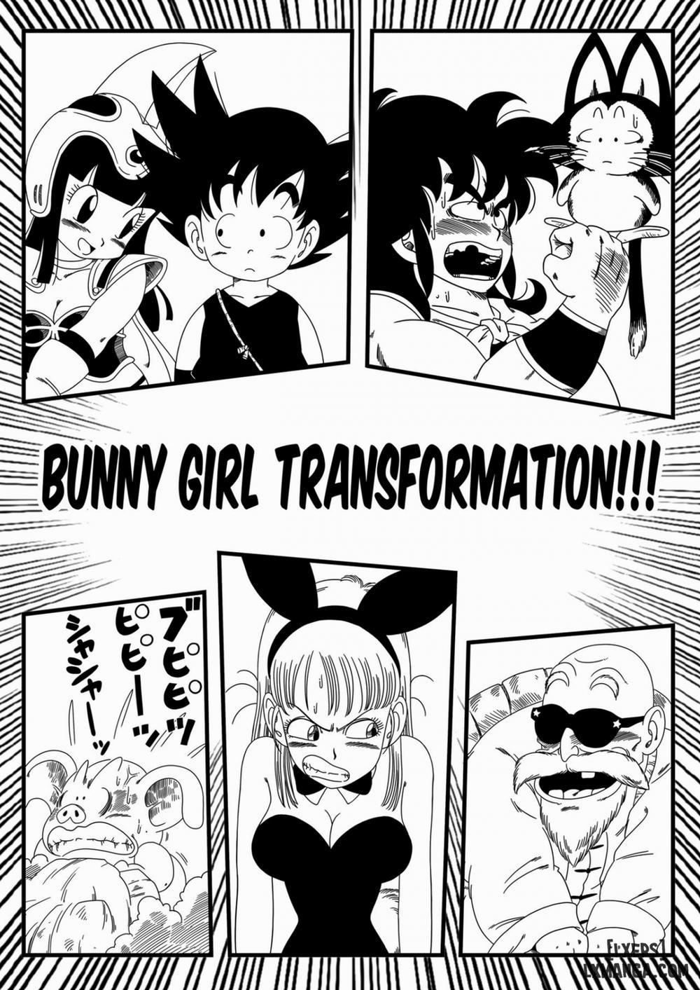 manhwax10.com - Truyện Manhwa Bunny Girl Transformation Chương Oneshot Trang 5